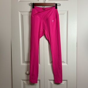 Gymshark Leggings Bright Pink Women Size XS